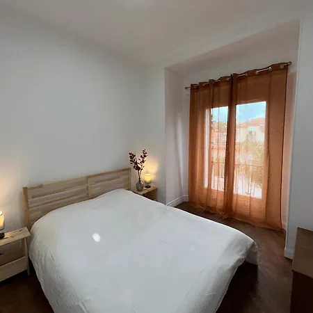 Elegance Mediterraneenne 3p, Avec Parking Apartman