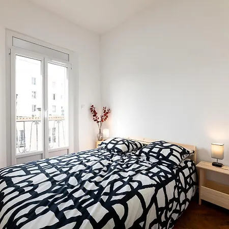 Elegance Mediterraneenne 3p, Avec Parking Apartman Juan-les-Pins