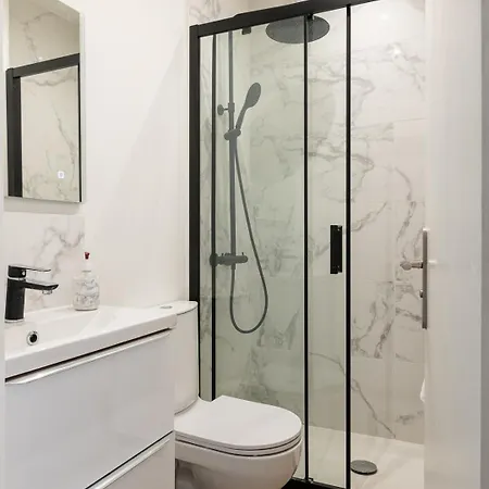 Elegance Mediterraneenne 3p, Avec Parking Apartman