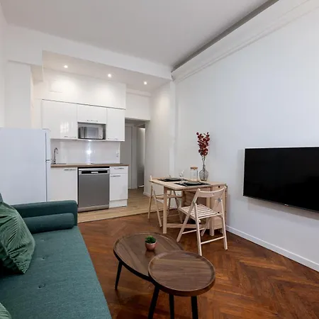 Apartman Elegance Mediterraneenne 3p, Avec Parking