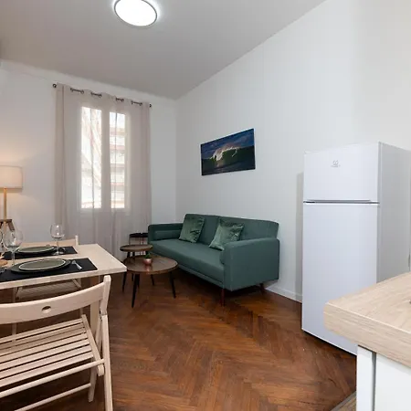 Apartman Elegance Mediterraneenne 3p, Avec Parking Juan-les-Pins